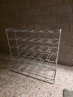 Vintage Tomado flessenrek - 36 flessen, Gebruikt, 50 tot 75 cm, Ophalen of Verzenden, 25 flessen of meer