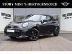 MINI Cabrio Cooper C Automaat / John Cooper Works / Pakket X, Auto's, 1998 cc, 15 km/l, Zwart, Cabriolet
