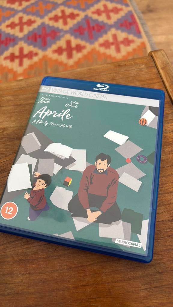 Aprile Nanni Moretti, Ophalen of Verzenden, Zo goed als nieuw