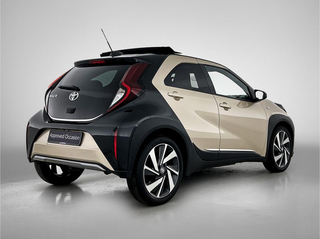 Toyota Aygo X 1.0 VVT-i MT Envy Cabrio | 1e Eigenaar | Deale, Auto's, Toyota, 12 maanden, Stof, Gebruikt, 4 stoelen