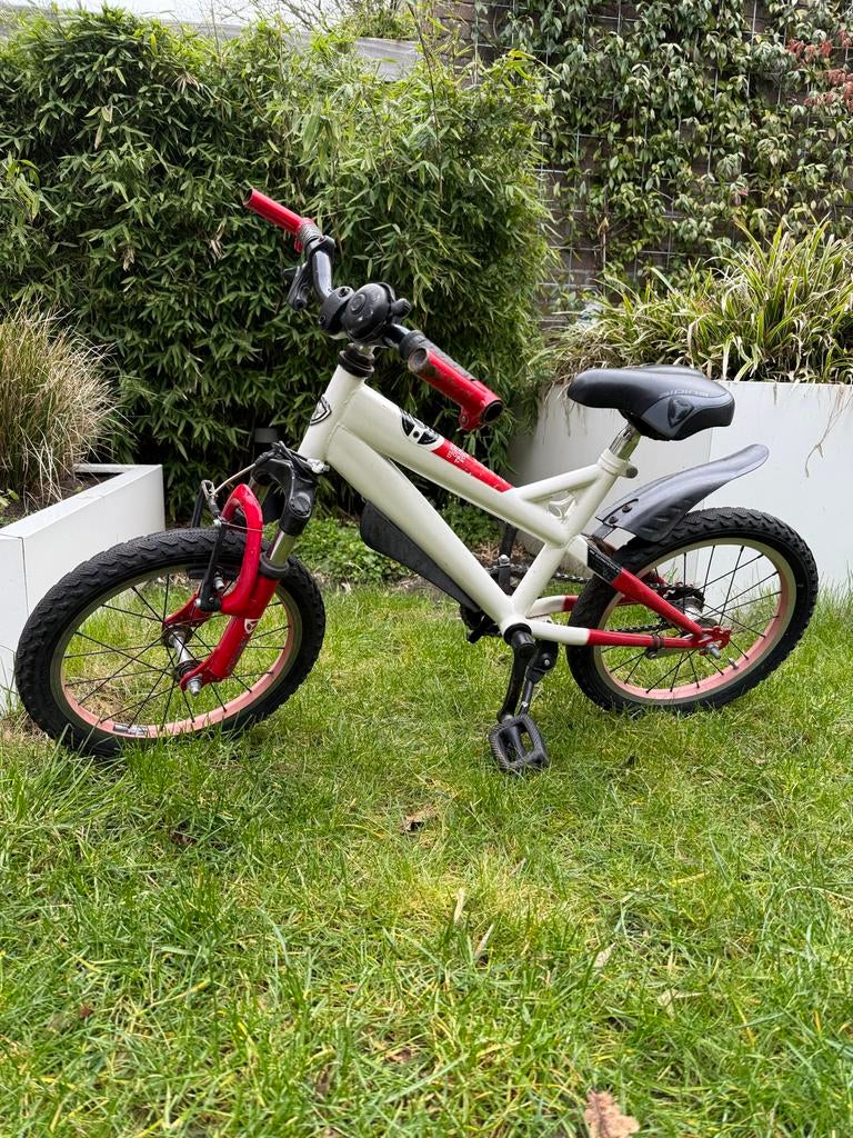 Crossfit kinderfiets 16 inch, Ophalen, Gebruikt, 16 tot 20 inch