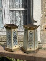 Art deco franse wandlampen, Minder dan 50 watt, Wandlamp, Ophalen of Verzenden, Netvoeding