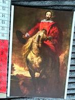 1697. Oude kunstkaart A.van Dyck, Ophalen of Verzenden, Ongelopen