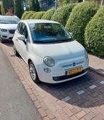 Fiat 500 1.4 16V 73KW C 2007 Wit 100PK, Auto's, Voorwielaandrijving, 31 €/maand, 4 cilinders, 4 stoelen
