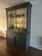 Grijze buffetkast, Huis en Inrichting, Kasten | Buffetkasten, Gebruikt, 200 cm of meer, 150 tot 200 cm, Ophalen of Verzenden