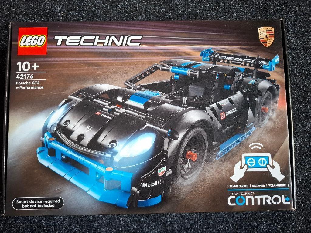 LEGO Technic Porsche GT4 e-Performance racewagen, Ophalen, Lego, Nieuw, Technic