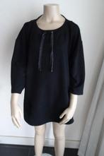 zwart truitje me tkorte mouw maat 52/54, Ophalen, Zwart, Trui of Vest, Zo goed als nieuw