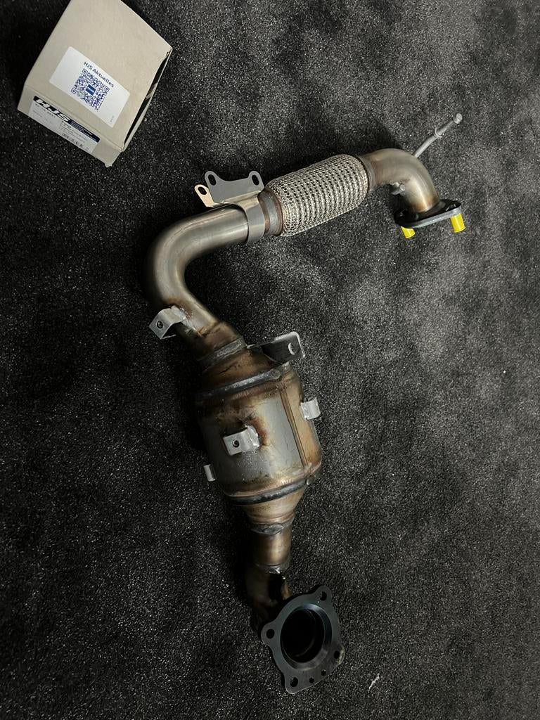 HJS Katalysator Ford  Fiesta 1.0 125 Pk, Ophalen of Verzenden, Nieuw, Ford