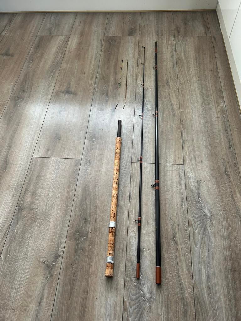 Albatros Coarse Rod( quiver,feeder,swingtip), Watersport en Boten, Hengelsport | Witvissen, Ophalen, Gebruikt, Werphengel