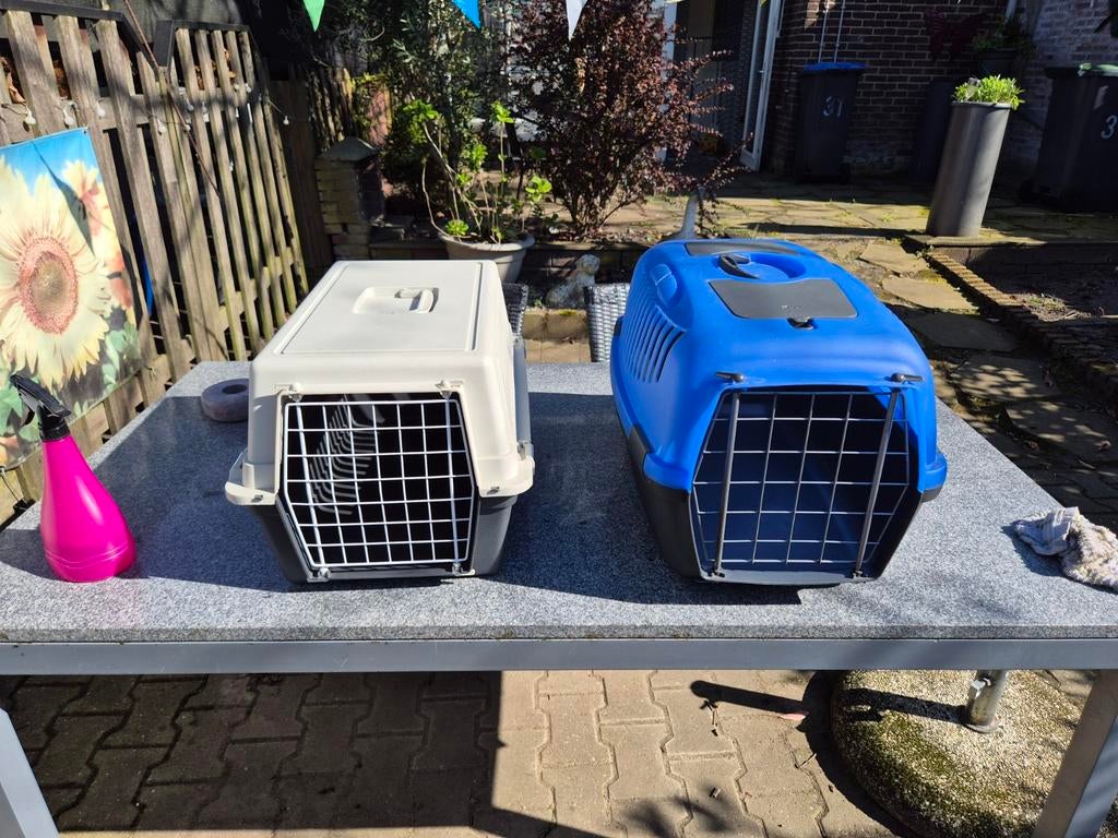 Katten vervoersmanden, Verzenden