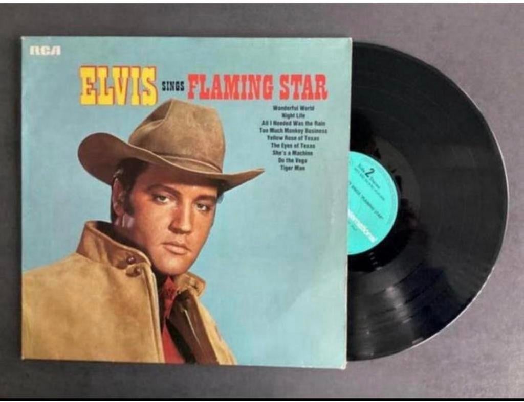 Elvis Presley - Flaming Star LP, Ophalen of Verzenden, 12 inch