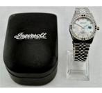 Ingersoll swiss-made Heren Horloge IN34126G + diamantjes, Ophalen of Verzenden, Overige materialen