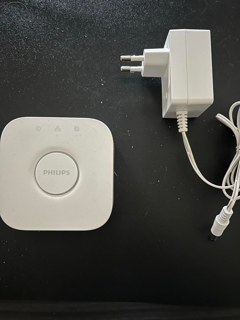 Philips Hue Bridge met adapter, Ophalen, Gebruikt