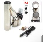 2 inch Elektrische Uitlaatklep Cutout Kit, Auto-onderdelen, Uitlaatsystemen, Ophalen of Verzenden, Nieuw, Universele onderdelen