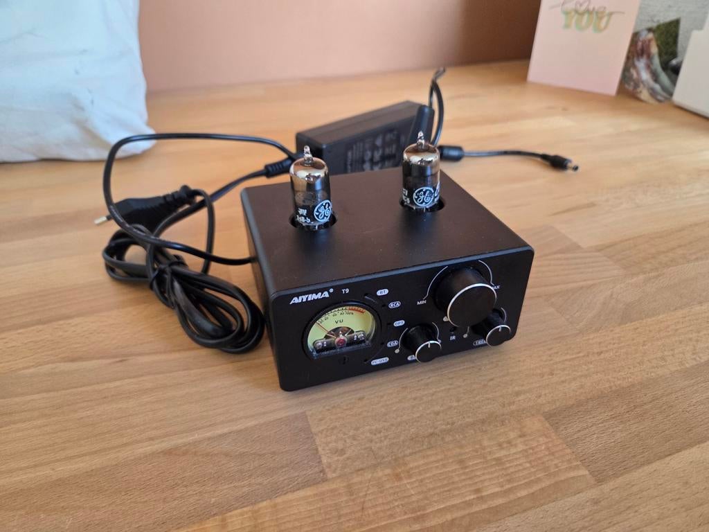 Aiyima T9 TUBE versterker, Overige merken, Ophalen of Verzenden, Zo goed als nieuw, Minder dan 60 watt