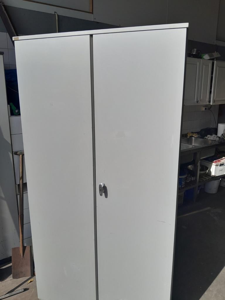 Stalen archiefkast, Ophalen, Gebruikt, 50 tot 100 cm, 150 tot 200 cm