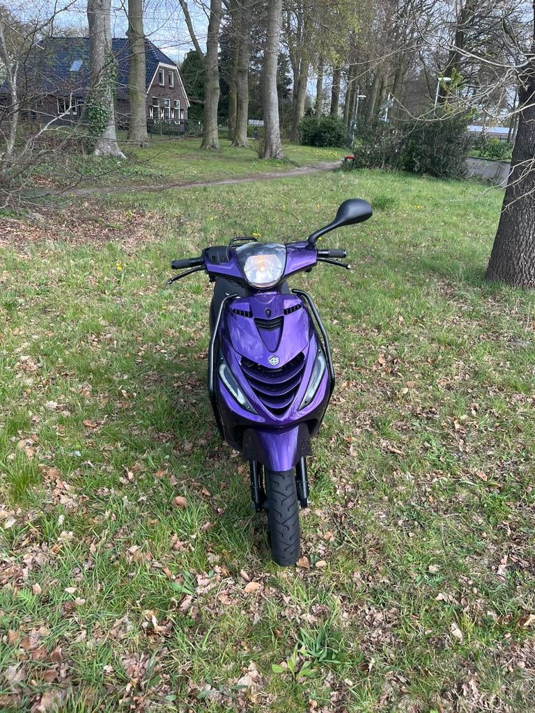 Piaggo Zip 4T iGET, Ophalen, Gebruikt, Maximaal 45 km/u, Zip