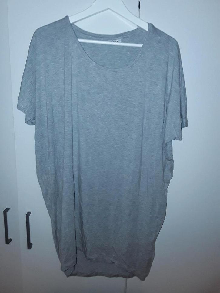 ONLY Grijs Jurkje Maat XL, Kleding | Dames, Jurken, Nieuw, Maat 46/48 (XL) of groter, Grijs, Boven de knie, Ophalen of Verzenden