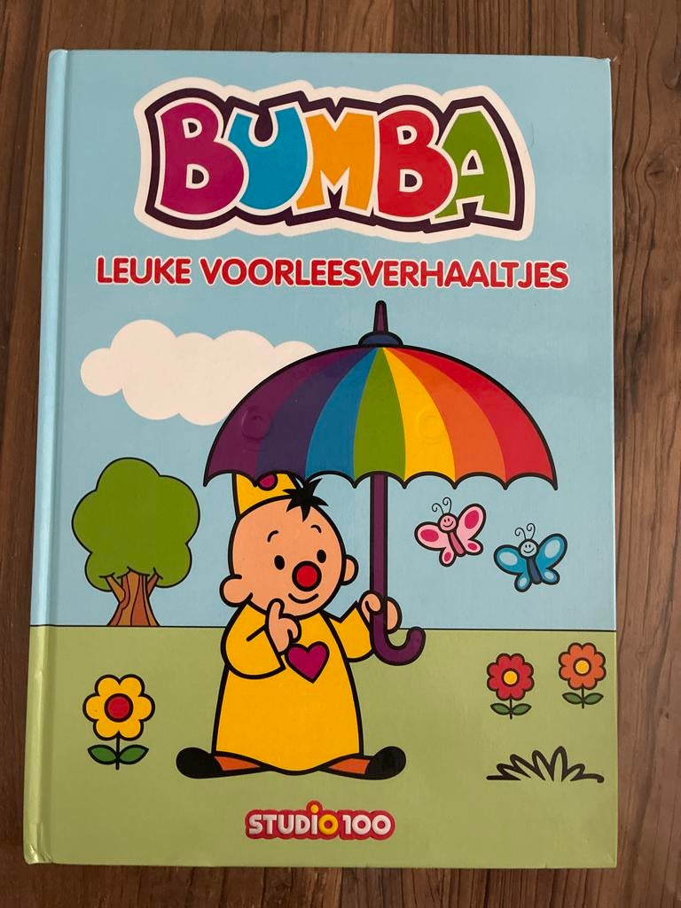 Bumba voorleesboekjes - set van 5, Ophalen, Zo goed als nieuw, Fictie algemeen