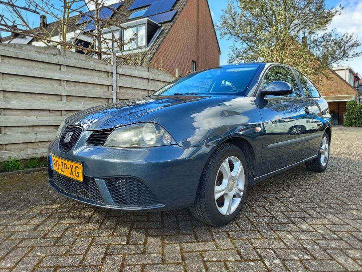 Seat Ibiza 1.4 16V Trendstyle 3DRS 2008 - Opknapper, Auto's, Seat, Particulier, Ibiza, Airconditioning, Centrale vergrendeling