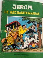 WILLY VAN DER STEEN JEROM 79 DE MECHANIEKMANIAK, Eén stripboek, Ophalen of Verzenden, Gelezen