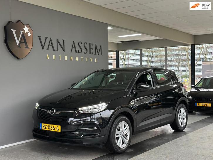 Opel Grandland X 1.2 Turbo Online Edition|AUTOMAAT, Auto's, Opel, Bedrijf, Te koop, Grandland X, ABS, Airbags, Airconditioning