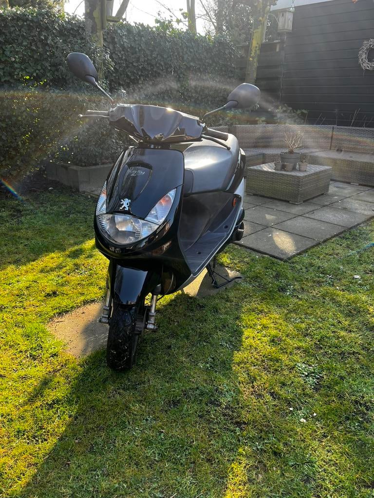 Peugeot vivacity 50cc, Ophalen, Zo goed als nieuw, Tweetakt, Vivacity
