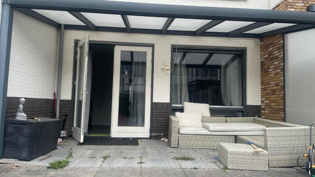 Overkapping veranda, Ophalen, Gebruikt, Veranda