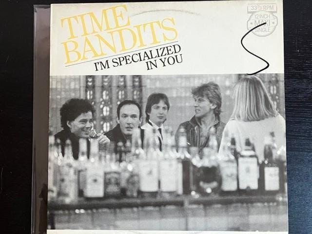 Time Bandits I'm specialized in you, Verzenden, 1980 - 1989, Zo goed als nieuw, 12 inch