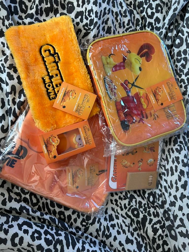 Garfield pakket, Ophalen of Verzenden, Zo goed als nieuw, Overige typen