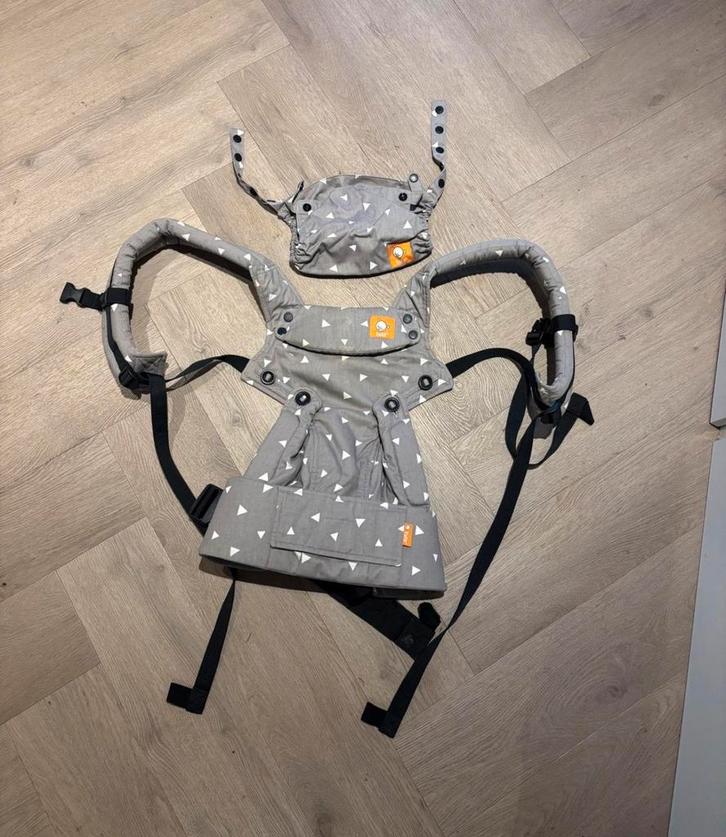 Tula Explore Draagzak - Sleepy Dust, Kinderen en Baby's, Babydragers en Draagdoeken, Zo goed als nieuw, Draagzak, Buik, Rug of Zij