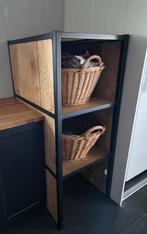 Industriële vakkenkast, Huis en Inrichting, Ophalen, Gebruikt