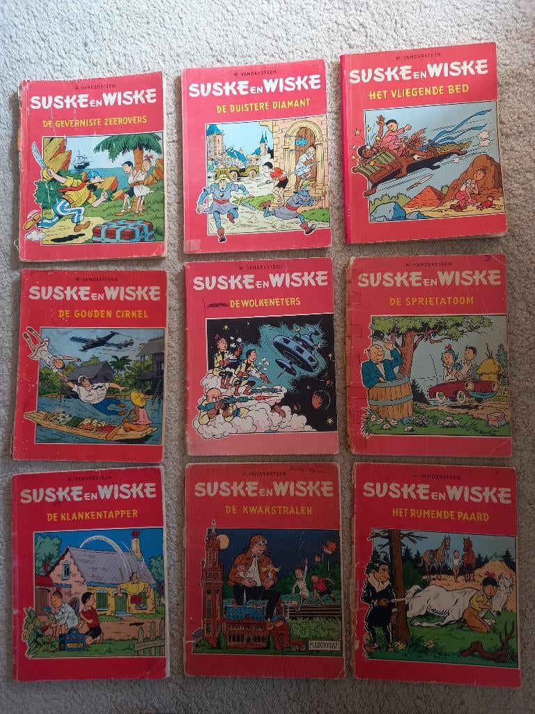 Suske en Wiske TH Twee kleuren Hollands 4, Boeken, Stripboeken, Gelezen, Willy Vandersteen, Ophalen of Verzenden, Meerdere stripboeken