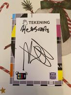 Alesandro handtekening, Verzamelen, Ophalen of Verzenden, Zo goed als nieuw, Foto of Kaart