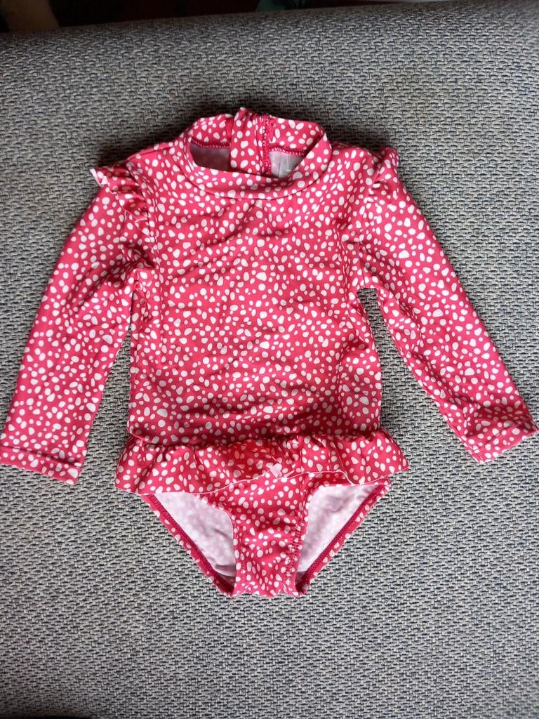 UPF zwempakje 62/68 badpakje UV 50, Kinderen en Baby's, Babykleding | Baby-zwemkleding, Maat 62, Badpak, Ophalen of Verzenden