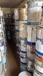 Verfrestanten, Ophalen, Gebruikt, Lak