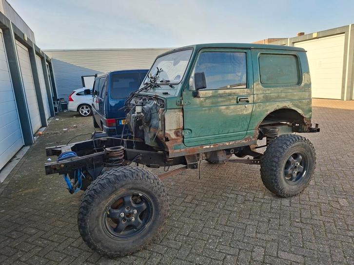Suzuki samurai project, Auto-onderdelen, Ophanging en Onderstel, Suzuki, Ophalen