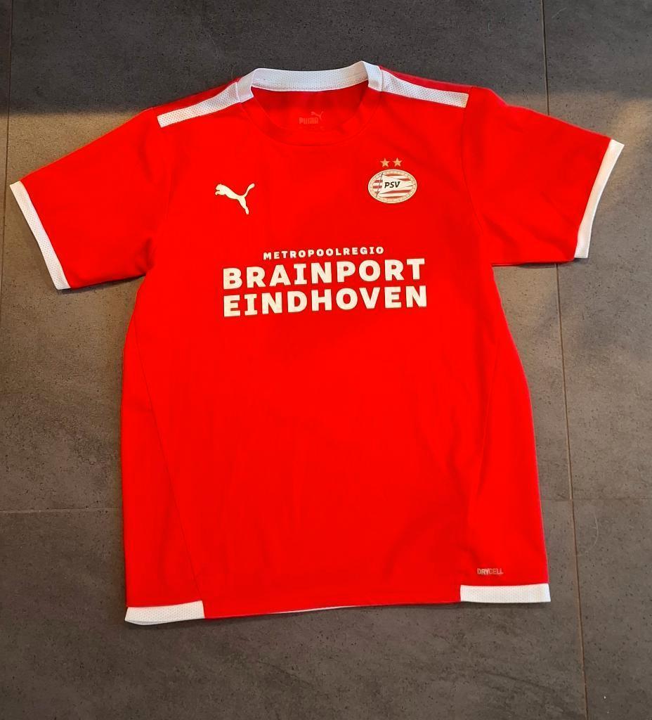 PSV voetbalshirt maat 152. Puma sportkleding voetbal!, Kinderen en Baby's, Kinderkleding | Maat 152, Jongen of Meisje, Puma, Sport- of Zwemkleding