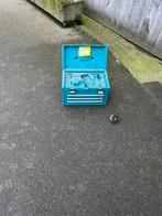 Makita Gereedschapskist zonder inhoud, Ophalen, Gevuld, Gebruikt