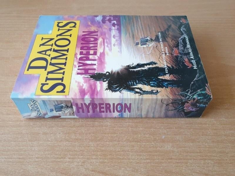 Dan Simmons - Ned/Eng, per stuk te koop, Boeken, Fantasy, Gelezen, Ophalen of Verzenden