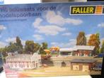 Faller goederenoverslagset, Gelijkstroom of Wisselstroom, Brug, Tunnel of Gebouw, Nieuw, NVT