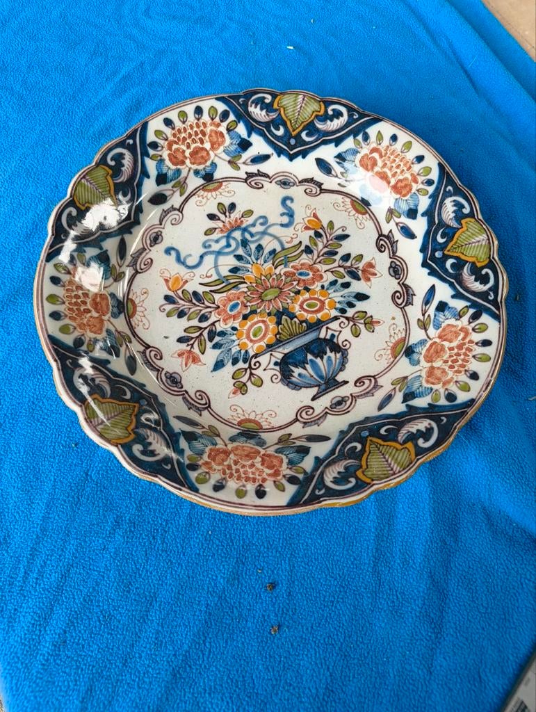 Makkum wand schotel, Ophalen of Verzenden