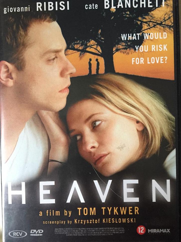 Heaven, Cd's en Dvd's, Dvd's | Thrillers en Misdaad, Zo goed als nieuw, Actiethriller, Vanaf 12 jaar, Ophalen of Verzenden