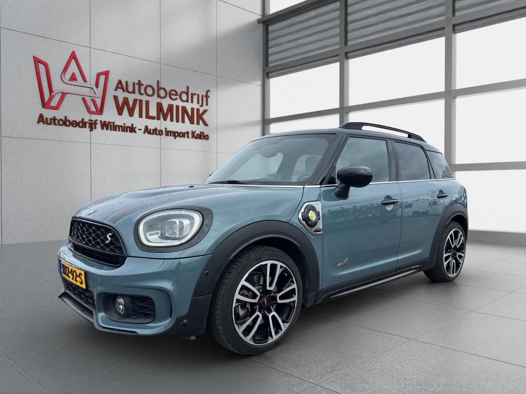 MINI Countryman SE All4 220PK JCW SoH 95% HK Pano HUD ACC, Auto's, Automaat, Countryman, Leder en Stof, Plug-in hybride