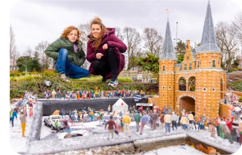 Tickets madurodam, Drie personen of meer, Ticket of Toegangskaart