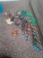 Plastic dieren figuren, Ophalen, Gebruikt