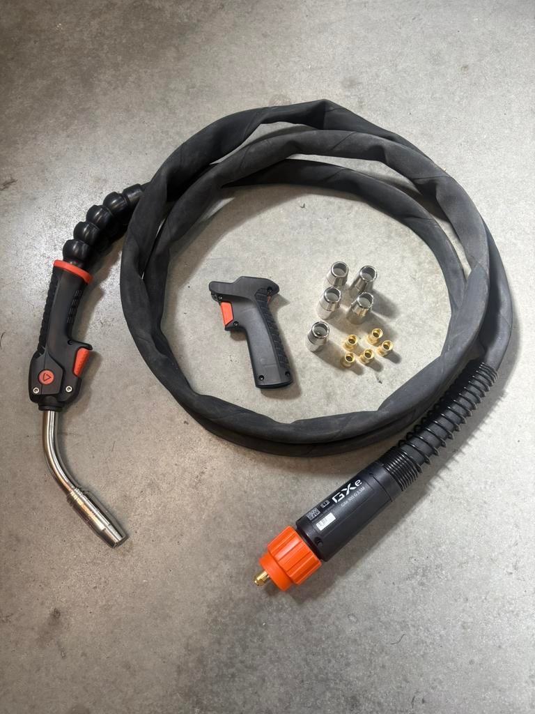 Lastoorts kemppi 3.5 meter, Doe-het-zelf en Verbouw, Gereedschap | Lasapparaten, Ophalen of Verzenden, Zo goed als nieuw, 250 ampère of meer