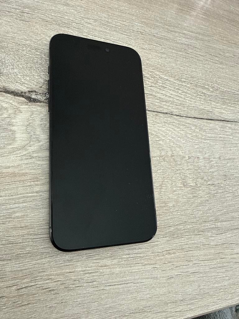 iPhone 15 Pro Max - Nieuwstaat, Telecommunicatie, Mobiele telefoons | Apple iPhone, 256 GB, Zwart, IPhone 15 Pro Max, Ophalen of Verzenden