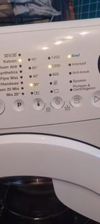 Zanussi Lindo 100 Wasmachine - Goed Werkend & Netjes, 6 tot 8 kg, Ophalen, 1200 tot 1600 toeren, 85 tot 90 cm