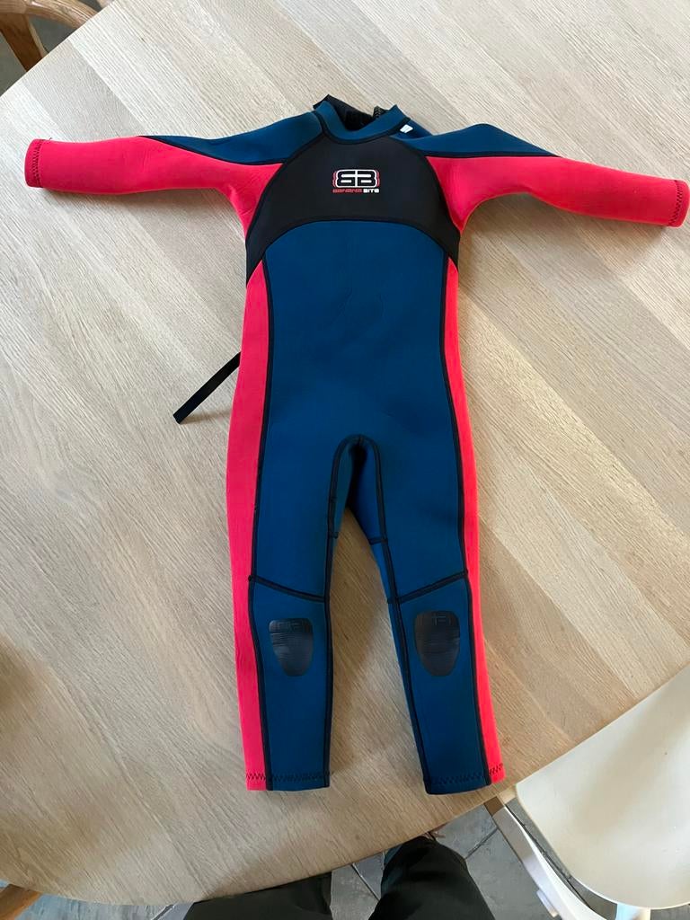 Wetsuit kind 5/6 jaar - Banana Bite, Watersport en Boten, Ophalen of Verzenden, Zo goed als nieuw, Kind, Wetsuit